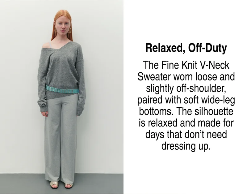 Relaxed, Off-Duty