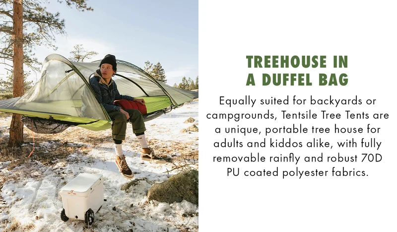 Treehouse In A Duffel Bag