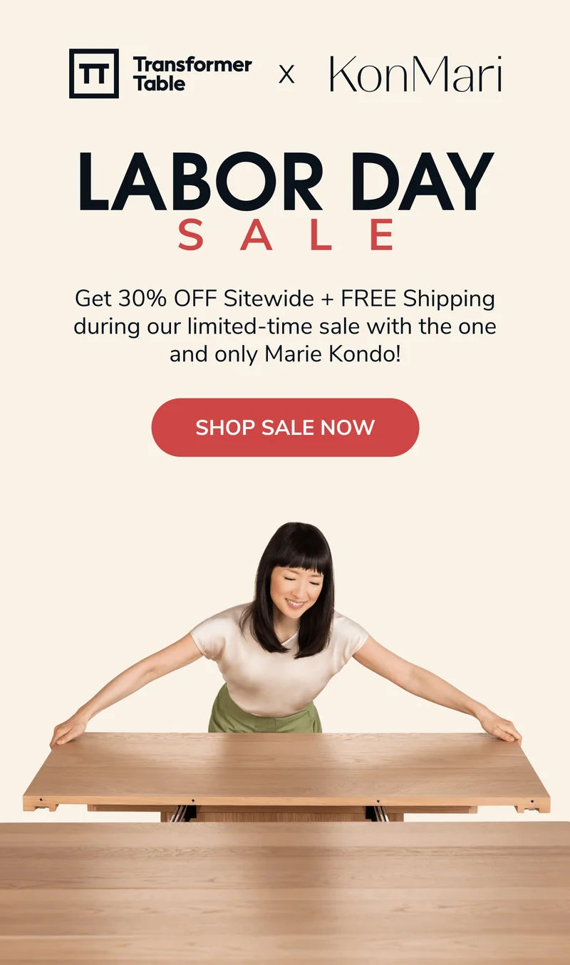 Shop Labor Day With Transformer Table