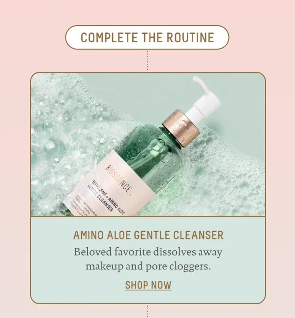 Amino Aloe Gentle Cleanser