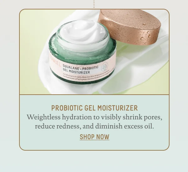 Probiotic Gel Moisturizer