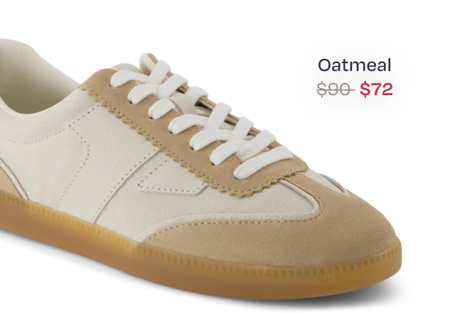 Collins Casual Lace-Up Sneaker - Image