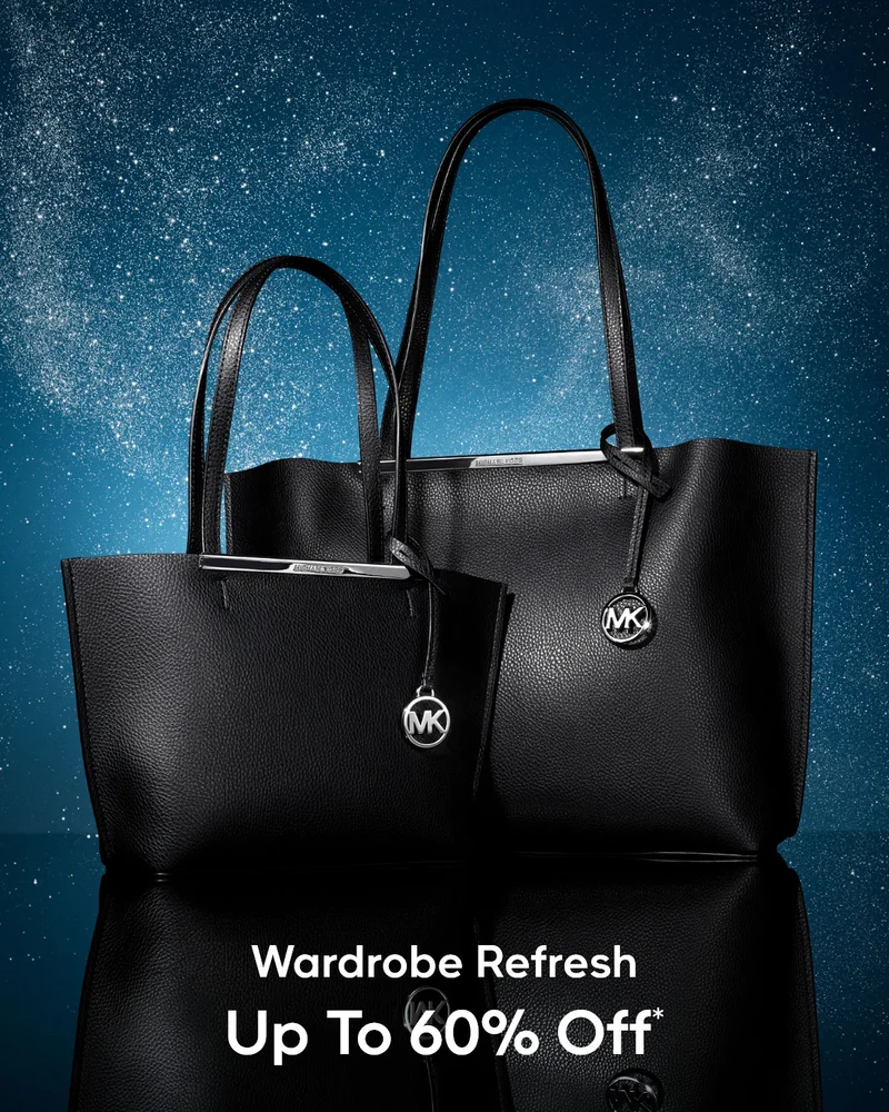 Wardrobe Refresh Up To 60% Off*