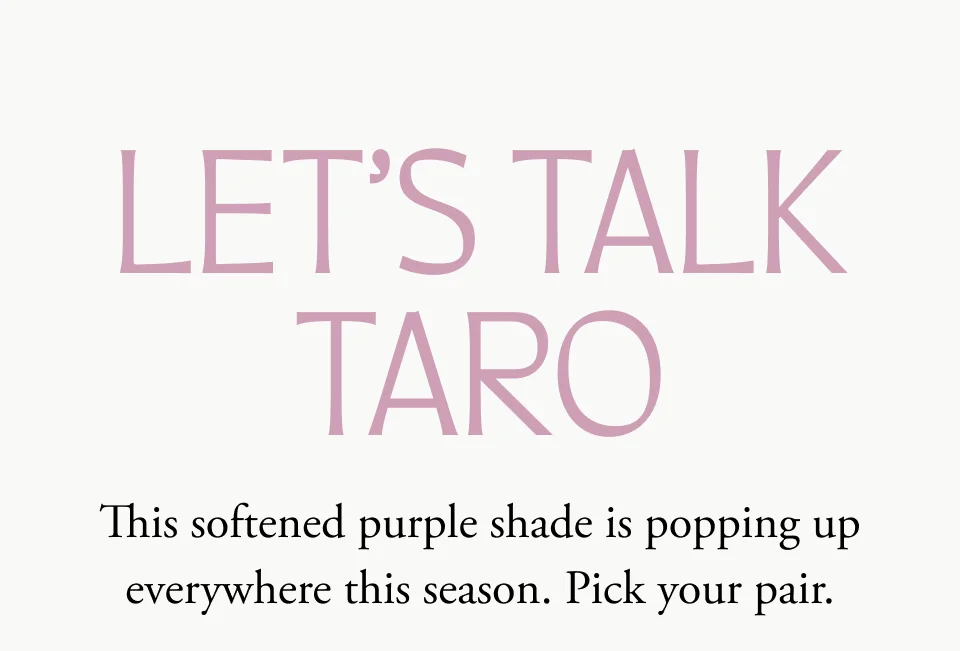 Let's Talk Taro