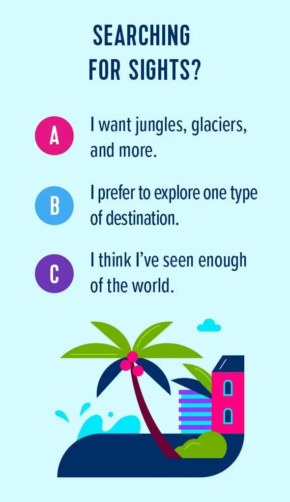 SEARCHING FOR SIGHTS?