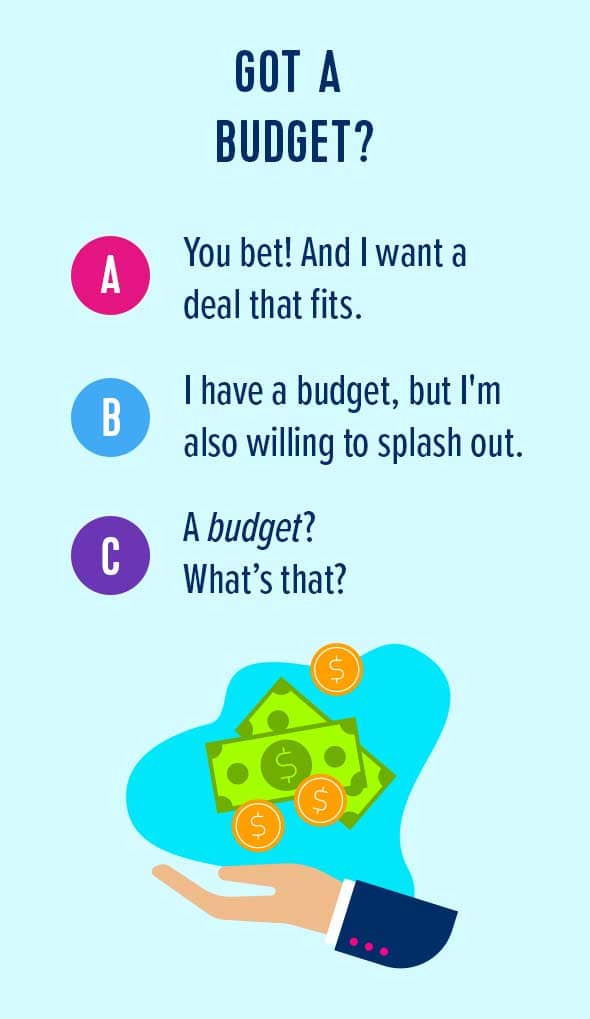 GOT A BUDGET?