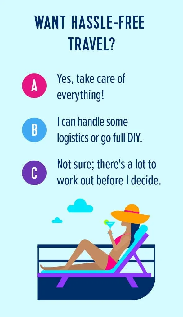 WANT HASSLE-FREE TRAVEL?