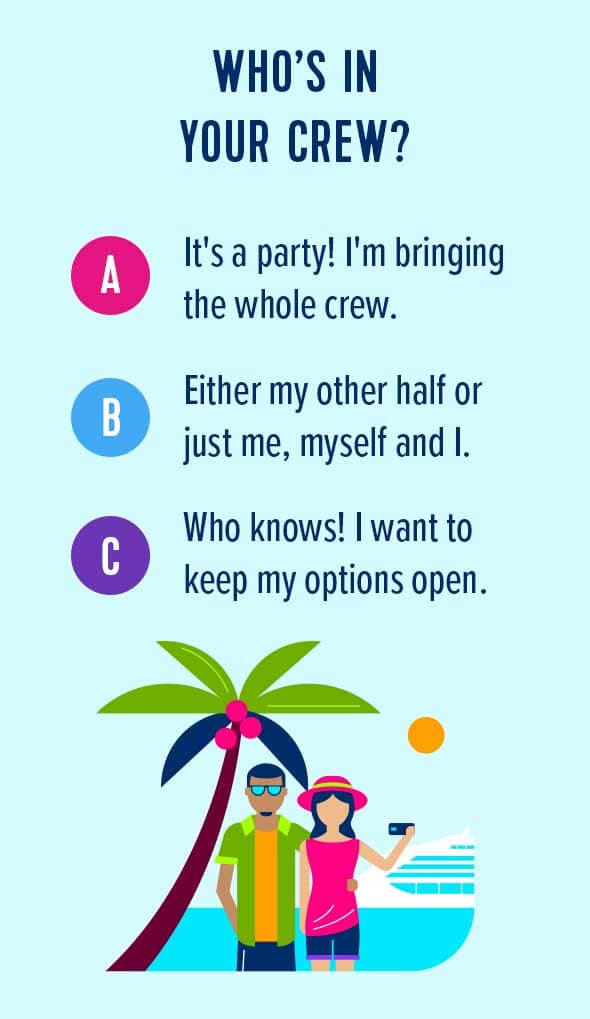 WHO IS IN YOUR CREW?