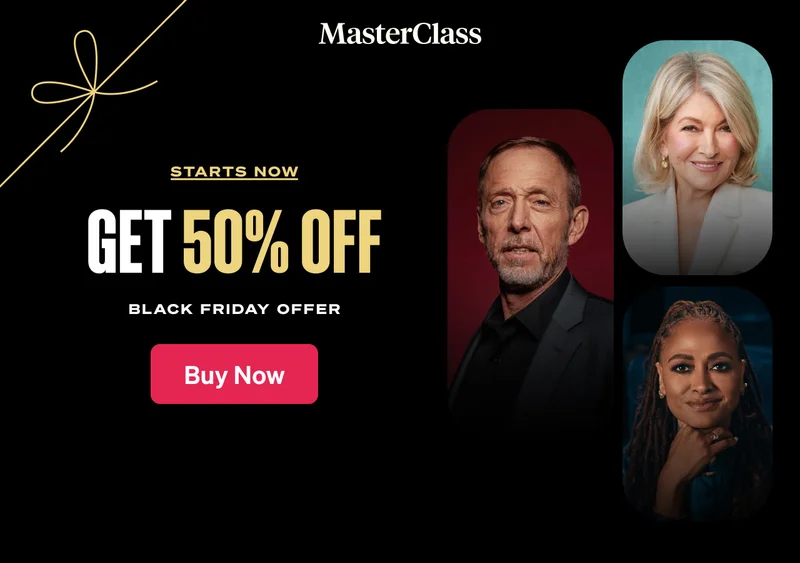 Starts Now. GET 50% OFF. Black Friday Offer. Buy Now.