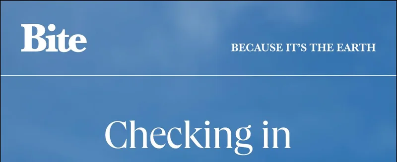 Checking in