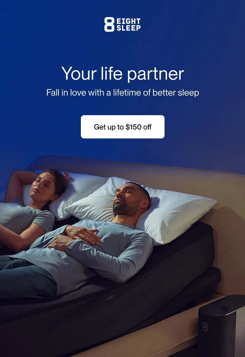 Your life partner | Fall in love with a lifetime of better sleep