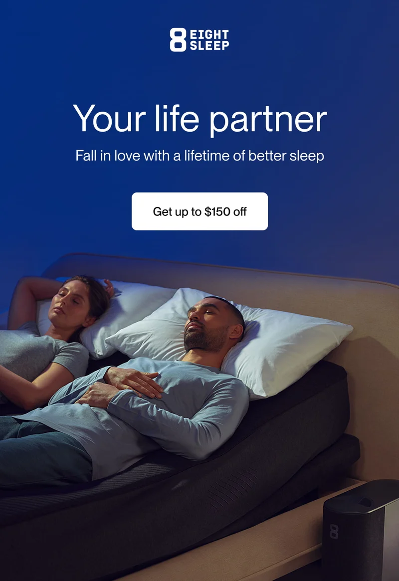 Your life partner | Fall in love with a lifetime of better sleep