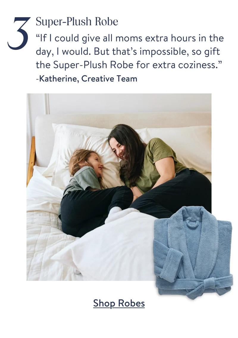 Super-plush robe