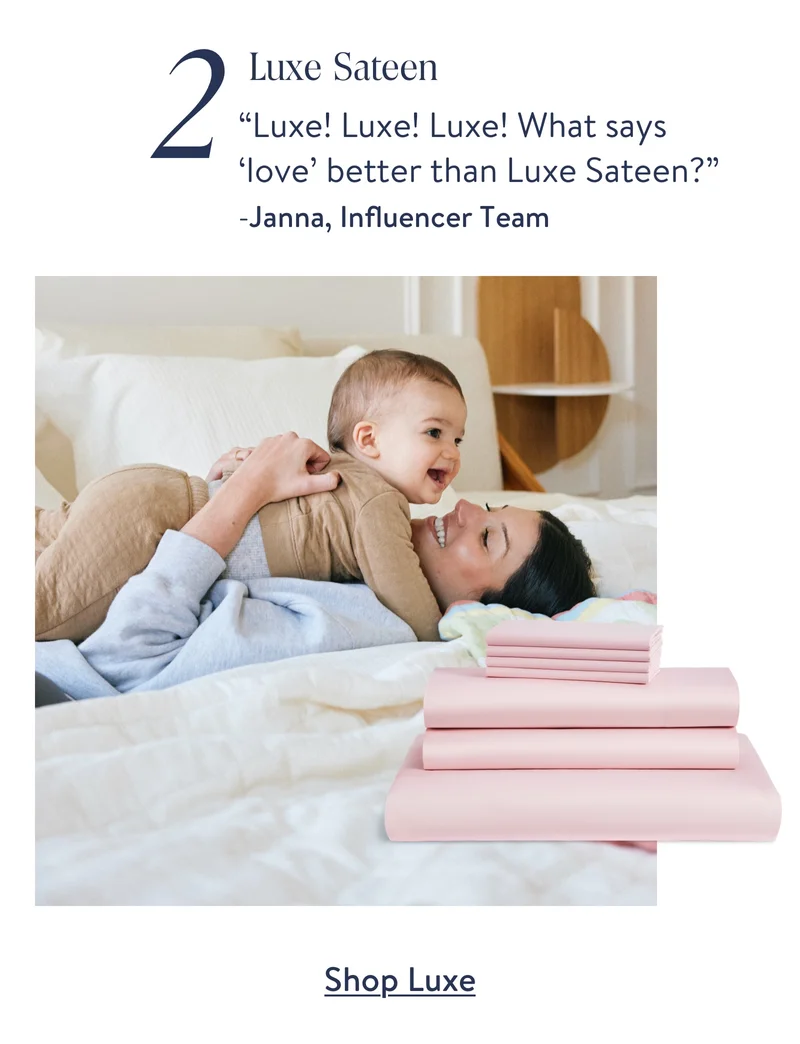 Luxe Sateen