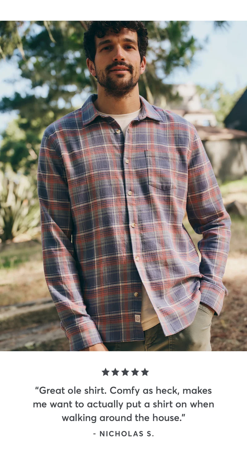 Laid Back Buttondowns