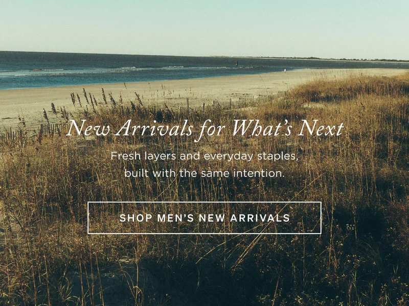 Shop Men's New Arrivals