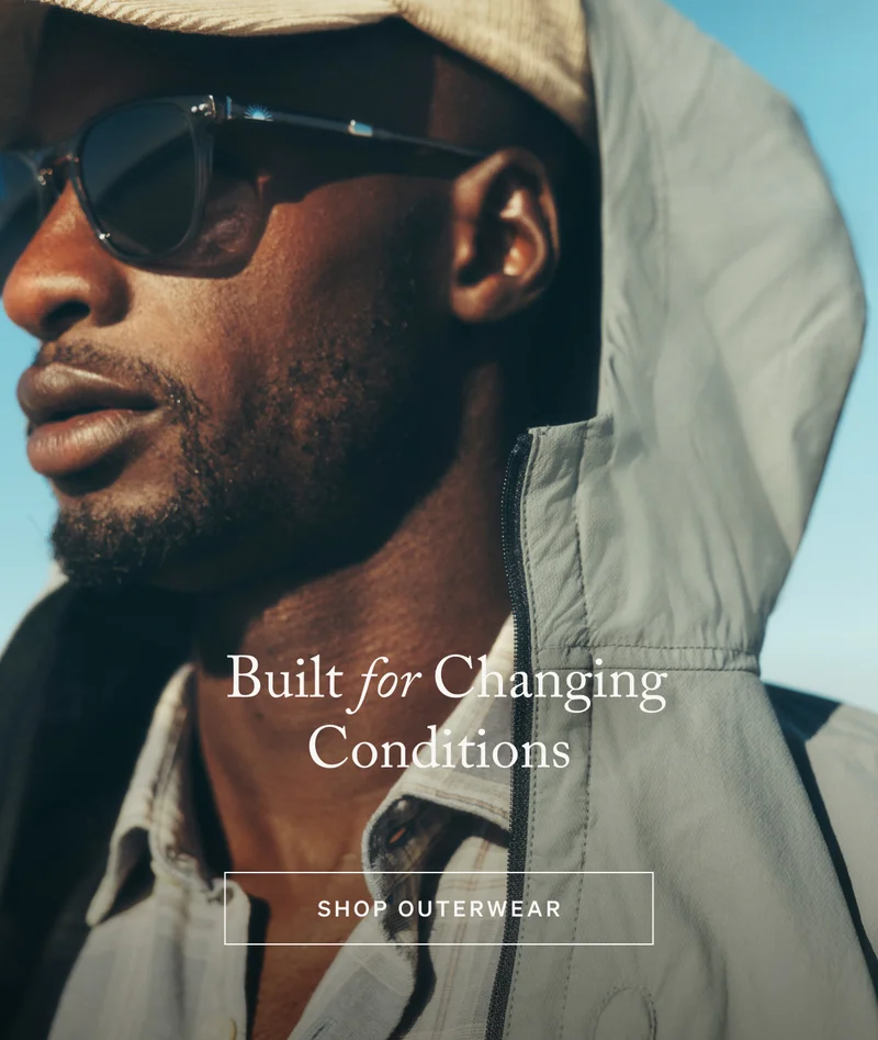 Built for Changing Conditions | Shop Outerwear