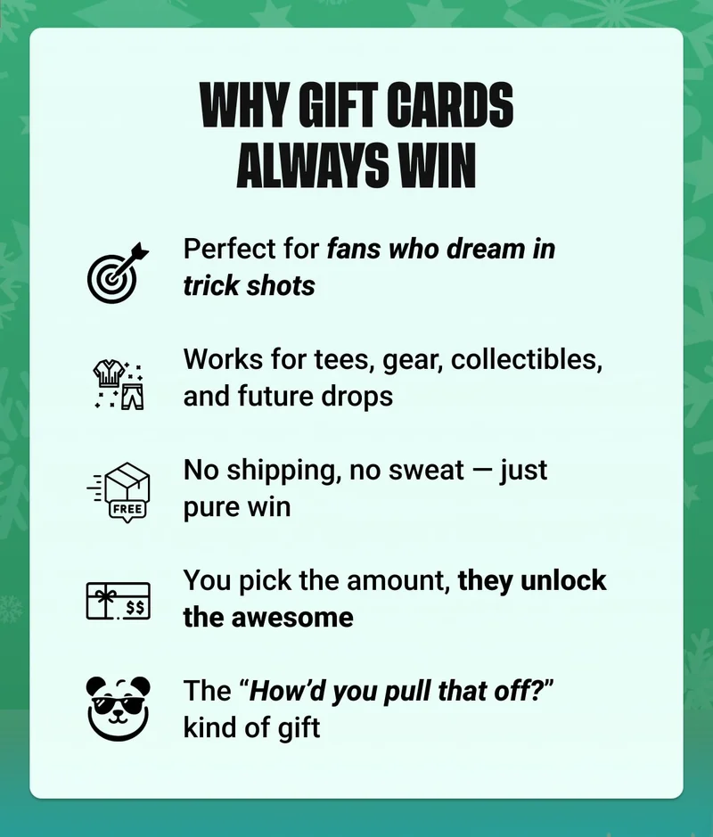 Why Gift Cards Always Win