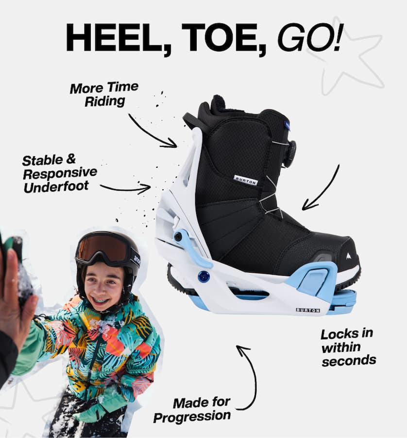 Heel, Toe, Go!