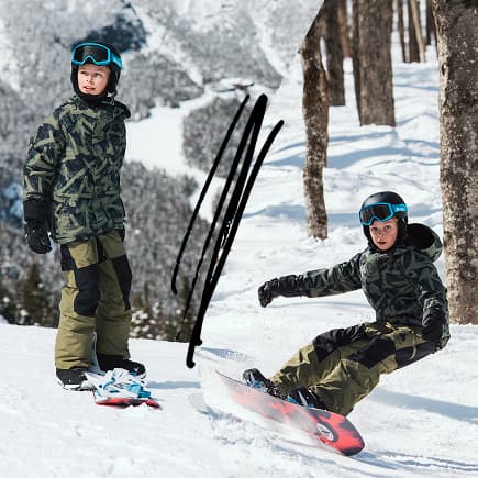 Kids’ Burton Step On® Bindings & Boots