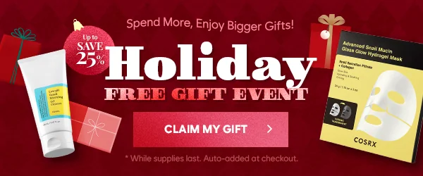 Holiday Free Gift is Here For You!