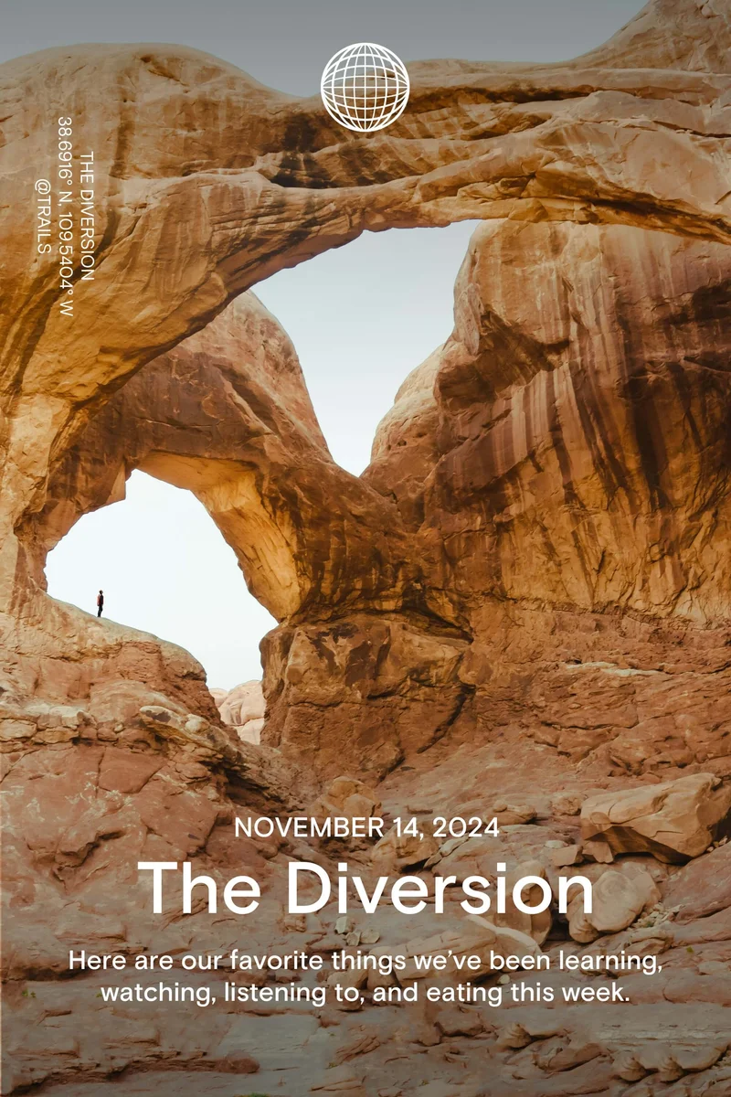 Western Rise: November 14, 2024 - The Diversion - Here are our favorite things we’ve been learning, watching, listening to, and eating this week.Western Rise: July 11, 2024 - The Diversion - Here are our favorite things we’ve been learning, watching, listening to, and eating this week.