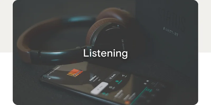 Listening