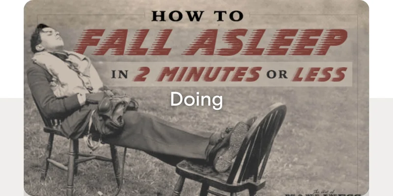 Doing