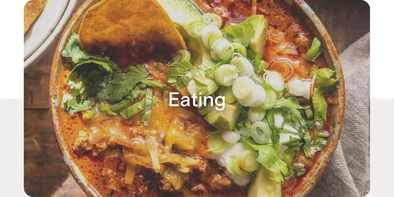Eating