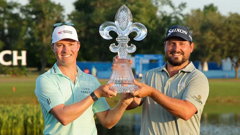 Highlights: Zurich Classic of New Orleans, Round 4