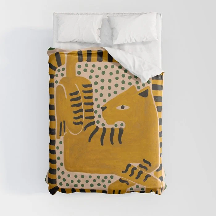 The Serenity Duvet Cover Duvet Cover