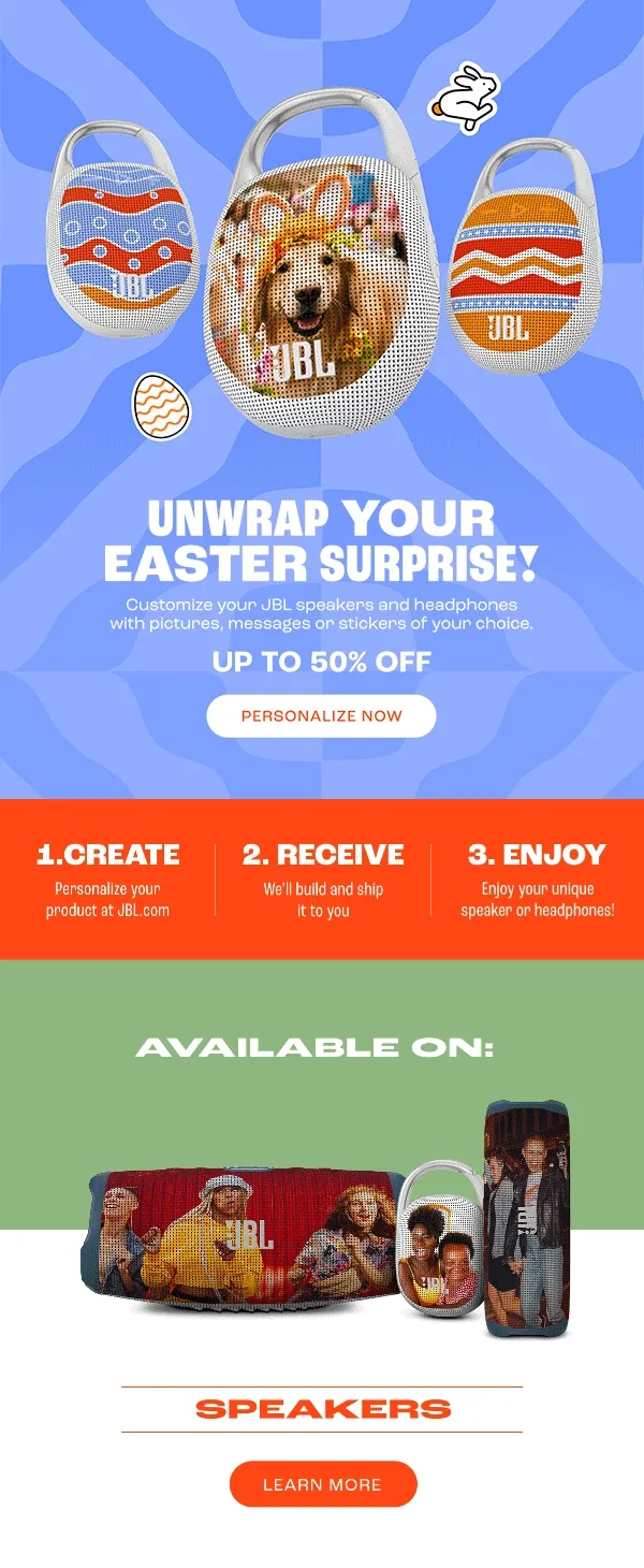 JBL Easter