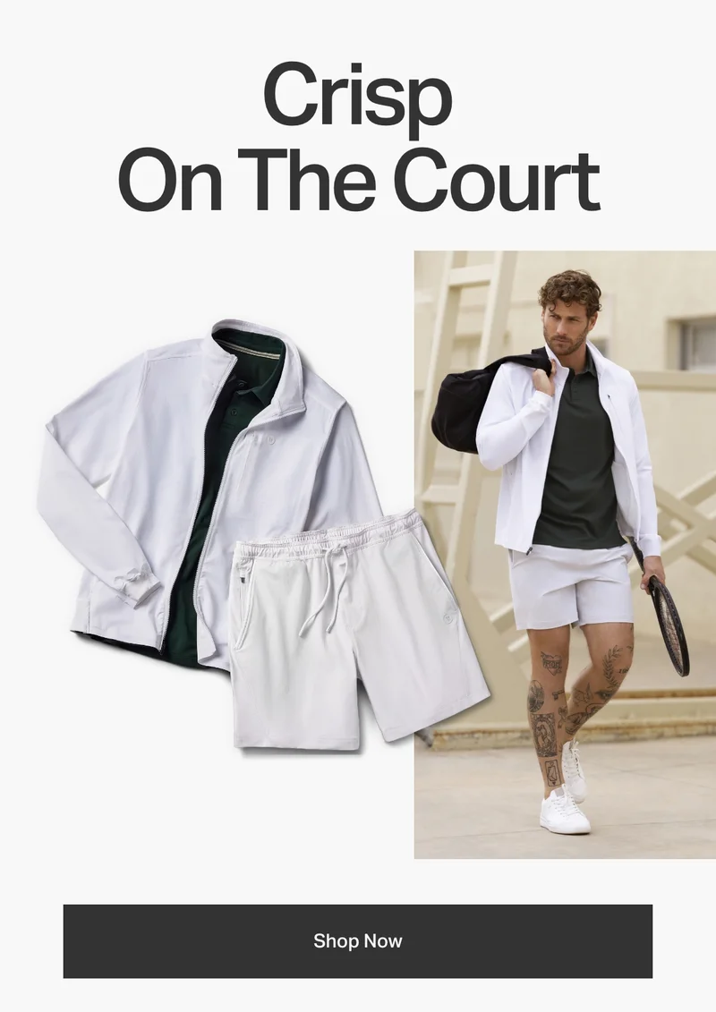 Crisp On The Court