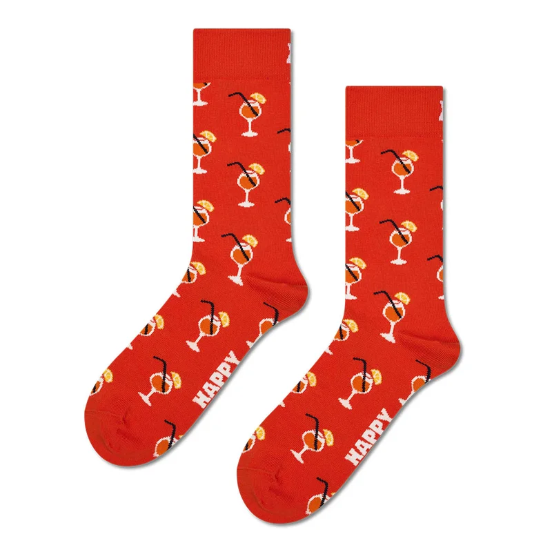 Orange Spritz Sock