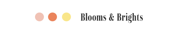 blooms and brights