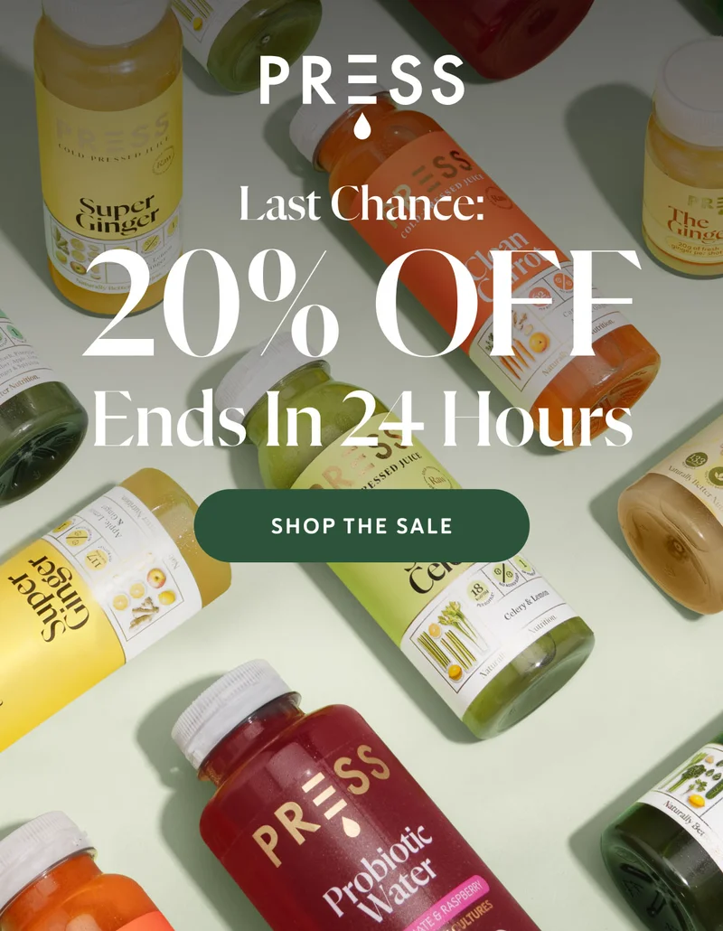 Last Chance: 20% OFF Ends in 24 Hours