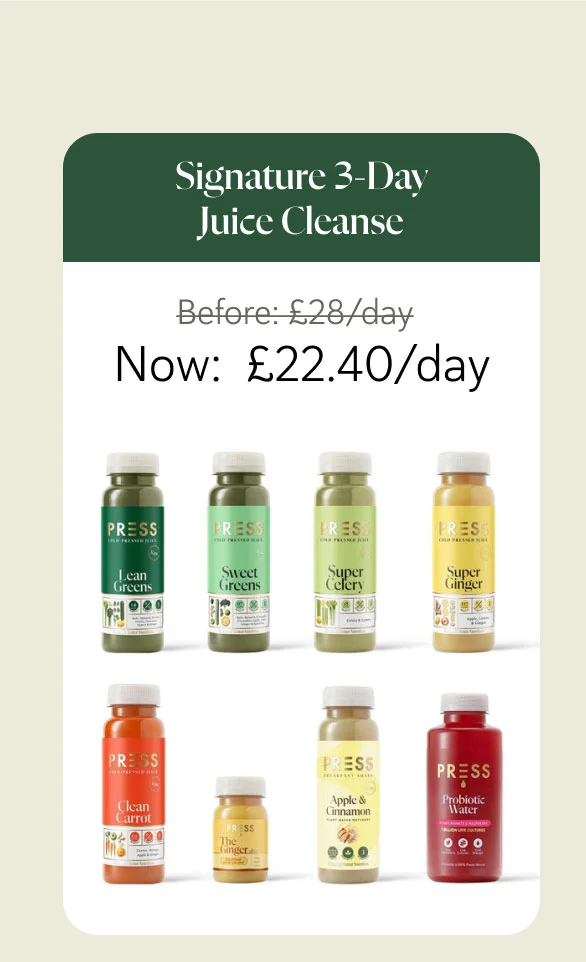 Signature 3-Day Juice Cleanse