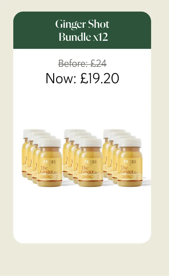Ginger Shot Bundle x12