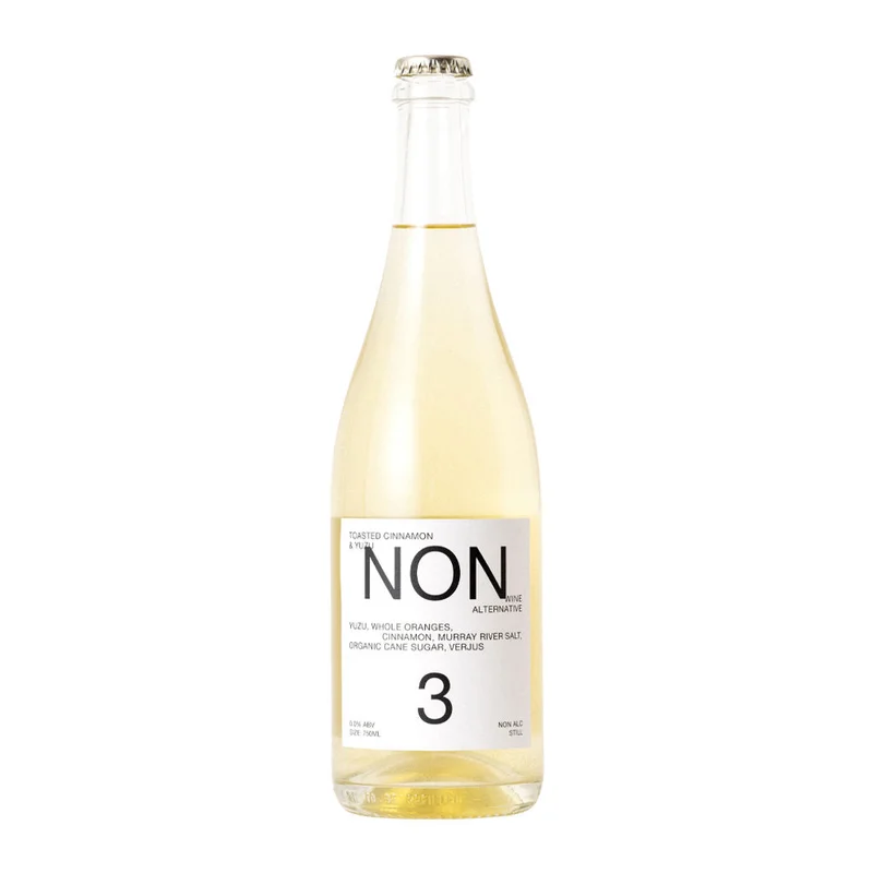 Image of NON3 Toasted Cinnamon & Yuzu