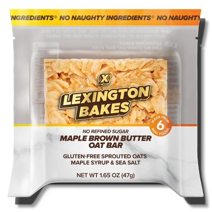 Image of Maple Brown Butter Gluten-Free Oat Bar (6-pack)
