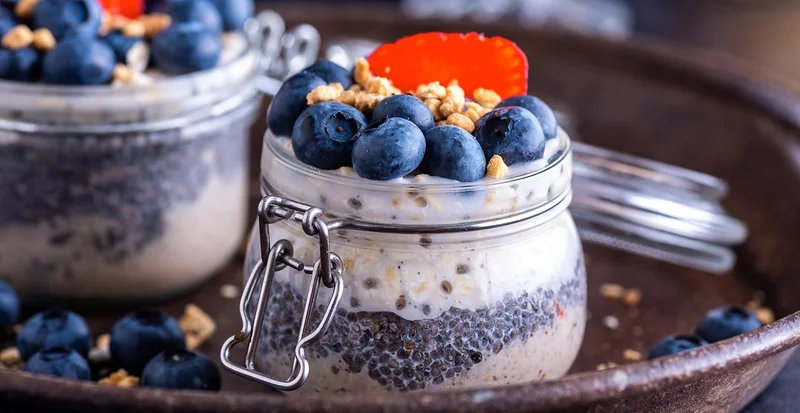 Protein overnight oats recipe