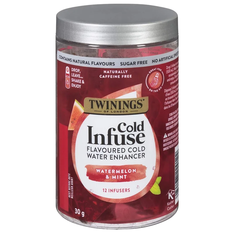 Image of Twinings Watermelon & Mint Cold Infuse Tea