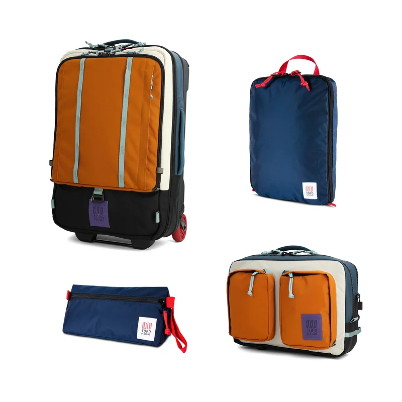 Global Travel Briefcase Kit