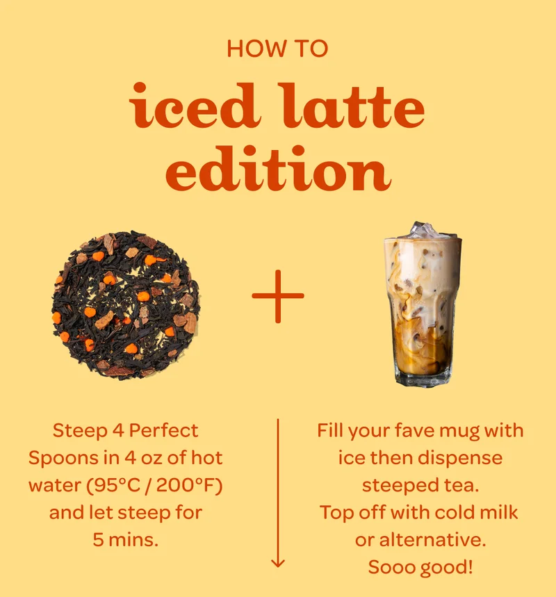 How to iced latte edition