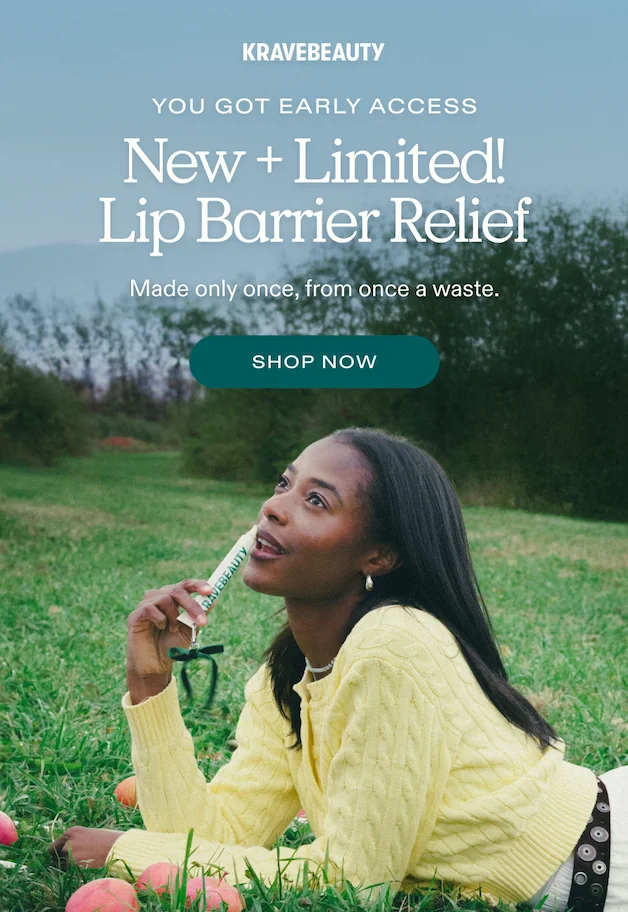 Lip Relief Barrier - Shop now.