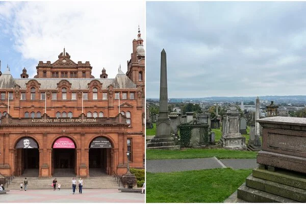 Kelvingrove and the Necropolis, Glasgow