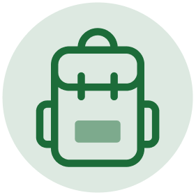 Backpack icon