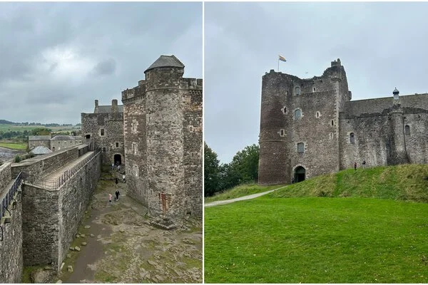 Blackness Castle and Doune Castle