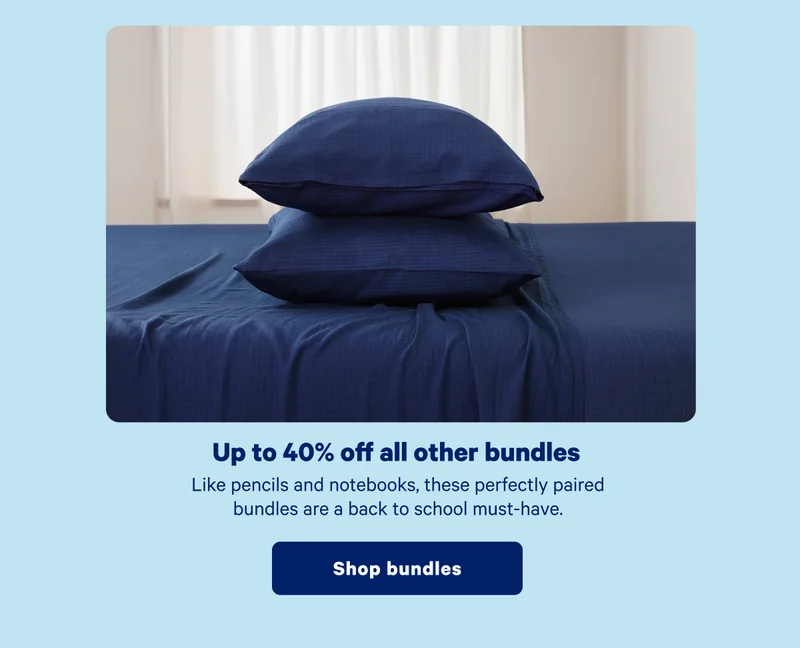 Up to 40% off all other bundles. >> Shop bundles >>