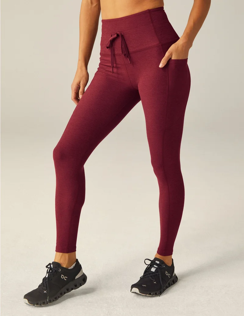Image of Spacedye Go Pocket Midi Legging
